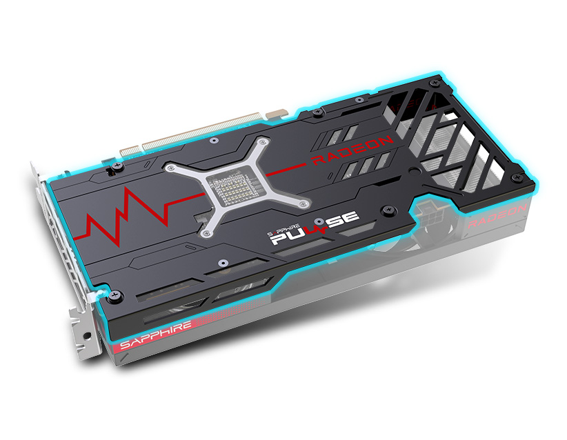 Видео карта AMD Radeon RX 7600, 8GB, Sapphire Pulse, PCI-E 4.0, GDDR6, 128-bit, DisplayPort, HDMI - характеристика 6