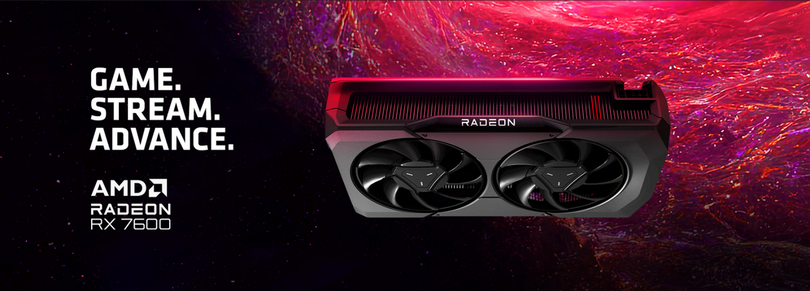 Видео карта AMD Radeon RX 7600, 8GB, Sapphire Pulse, PCI-E 4.0, GDDR6, 128-bit, DisplayPort, HDMI - характеристика 7