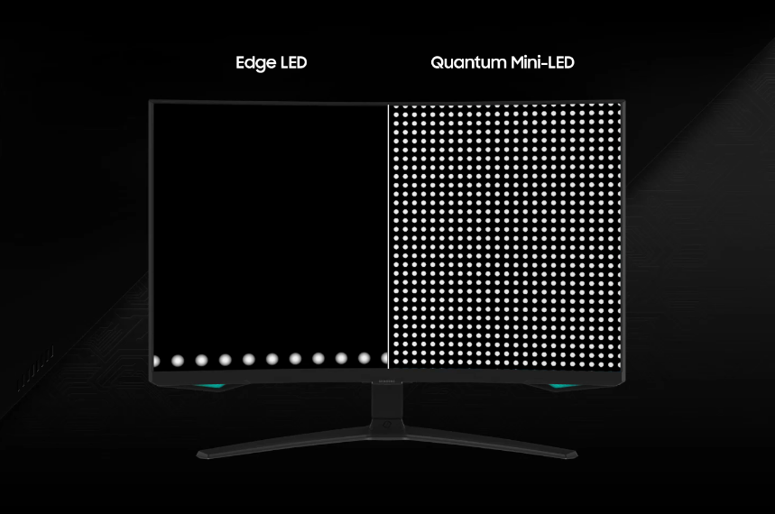 Монитор Samsung Odyssey Neo G7 LS-32BG750, 32" (81.28cm), VA панел, 165Hz, UHD, 1ms, 350cd/m2, DP, HDMI - характеристика 2