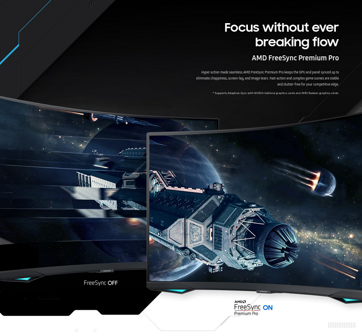 Монитор Samsung Odyssey Neo G7 LS-32BG750, 32" (81.28cm), VA панел, 165Hz, UHD, 1ms, 350cd/m2, DP, HDMI - характеристика 6