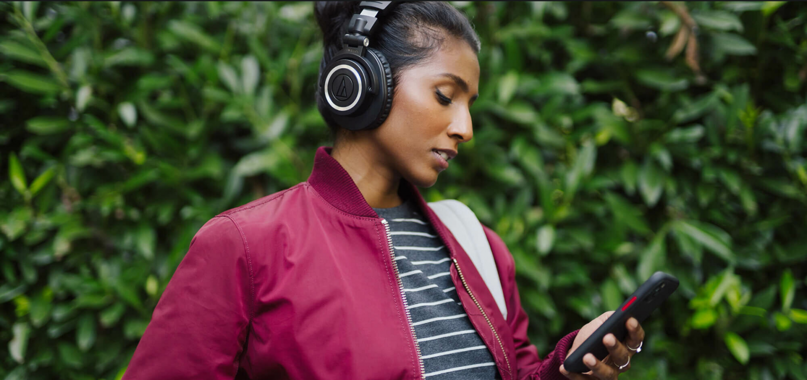 Слушалки Audio-Technica ATH-M50xBT2, безжични, професионални, до 1.2m кабел, Bluetooth 5.0, 45mm говорители, черни - характеристика 3