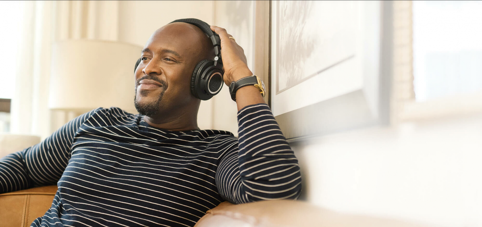 Слушалки Audio-Technica ATH-M50xBT2, безжични, професионални, до 1.2m кабел, Bluetooth 5.0, 45mm говорители, черни - характеристика 5