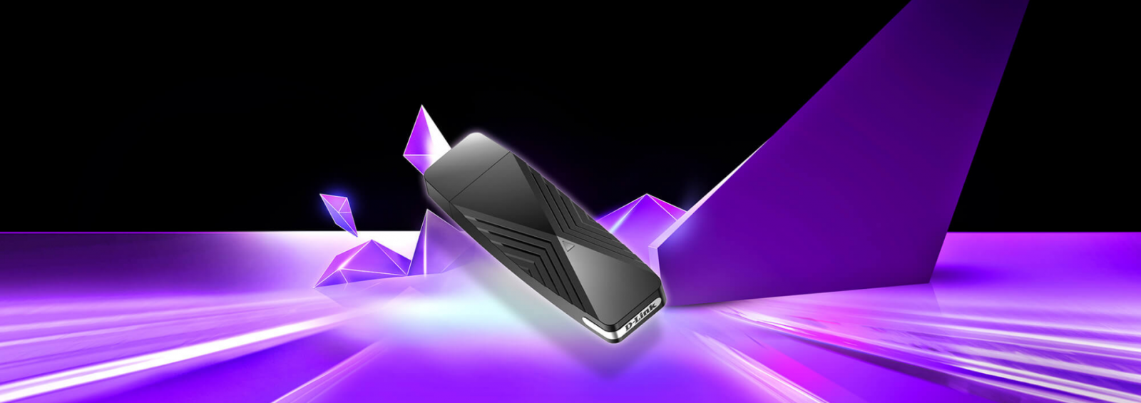 Мрежови адаптер D-Link DWA-X1850, 1800Mbps, Wireless-AX, 2.4GHz / 5GHz, USB 3.2 - характеристика 1