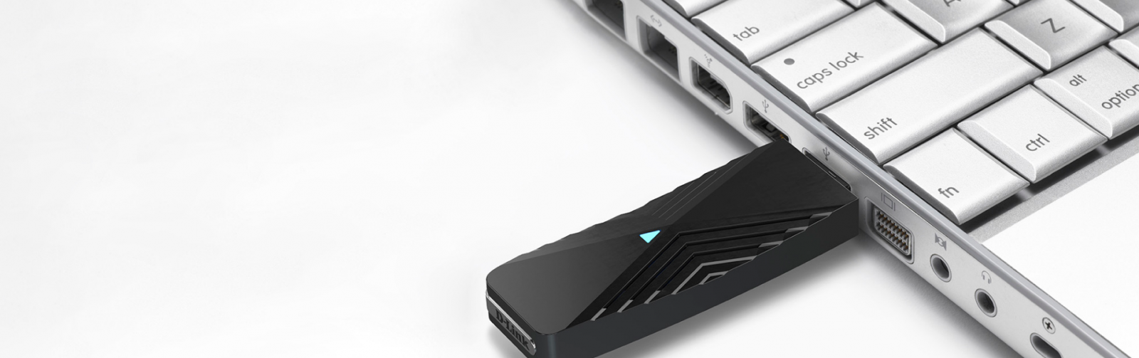 Мрежови адаптер D-Link DWA-X1850, 1800Mbps, Wireless-AX, 2.4GHz / 5GHz, USB 3.2 - характеристика 2