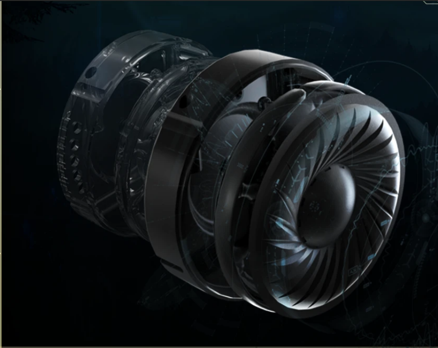 Слушалки Logitech G PRO X League of Legends Edition, микрофон, 50mm драйвери, син - характеристика 3