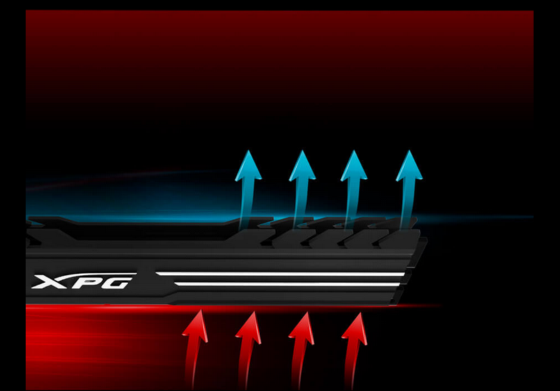 Памет 16GB(2x8GB) DDR4 3200MT/s, ADATA XPG DB10, AX4U32008G16A-DB10, 1.35V - характеристика 2