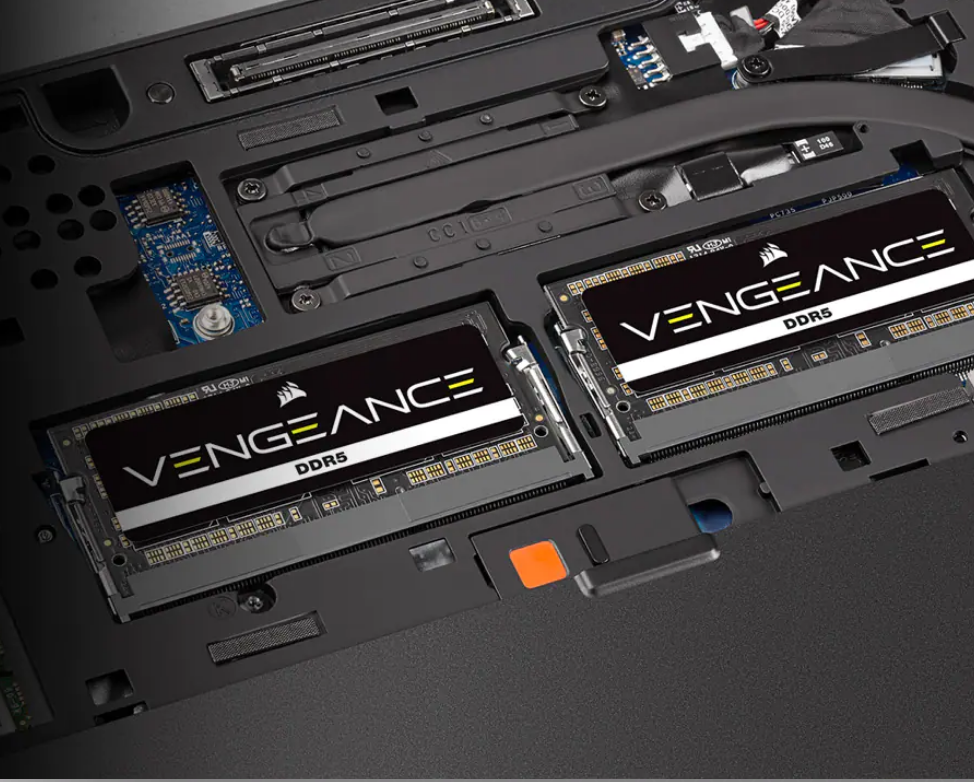 Памет 32GB DDR5 4800MT/s, SO-DIMM, Corsair Vengeance Series, CMSX32GX5M1A4800C40, 1.1V - характеристика 2