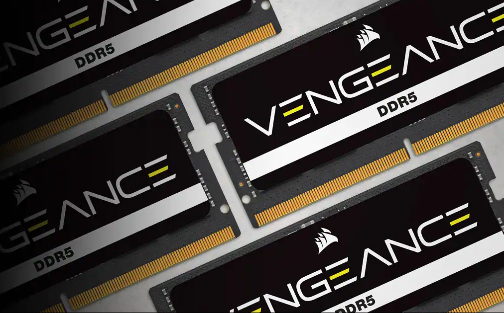 Памет 32GB DDR5 4800MT/s, SO-DIMM, Corsair Vengeance Series, CMSX32GX5M1A4800C40, 1.1V - характеристика 4
