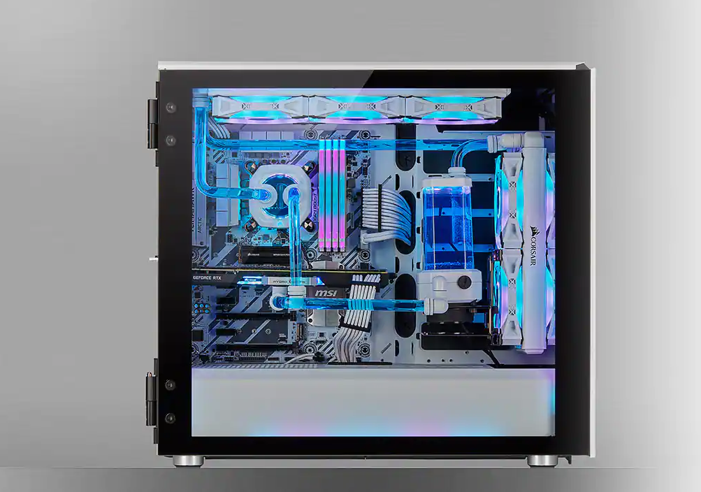 Вентилатори 120mm, Corsair iCUE QL120 RGB White (CO-9050104-WW), 4-pin, 1500 rpm, 3 броя - характеристика 1