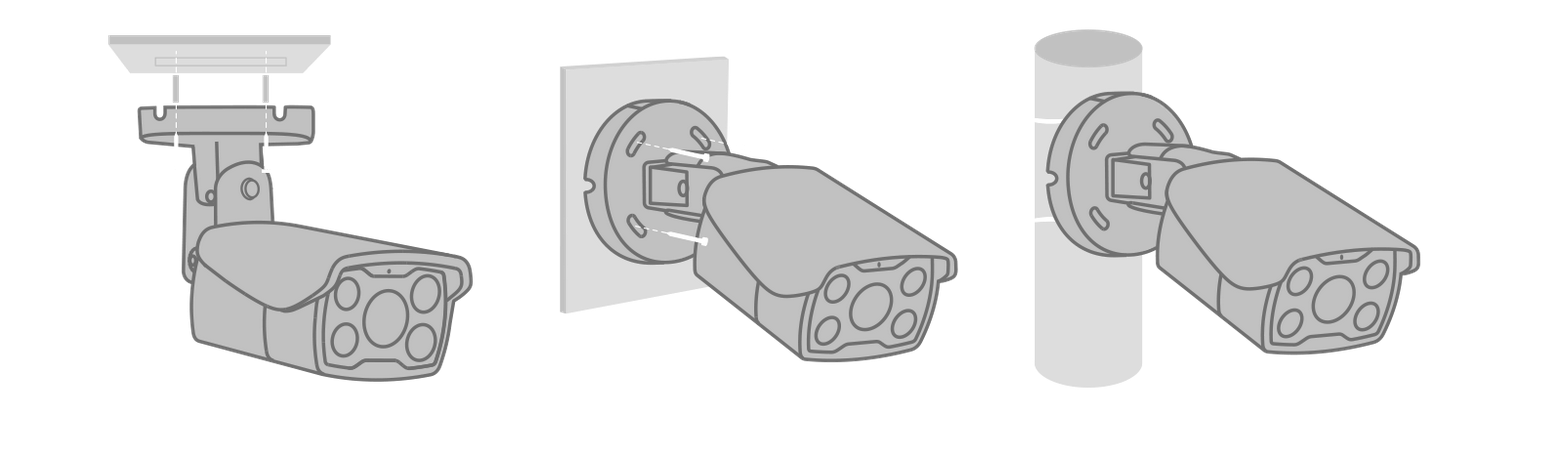 IP камера TP-Link VIGI C340, насочена "bullet" камера, 4Mpix(2560x1440@30FPS), 4mm обектив, H.265+/H.265/H.264+/H.264, IR осветеност (до 30 метра), за външен/вътрешен монтаж, RJ-45, PoE, микрофон, високоговорител, MicroSD слот - характеристика 13