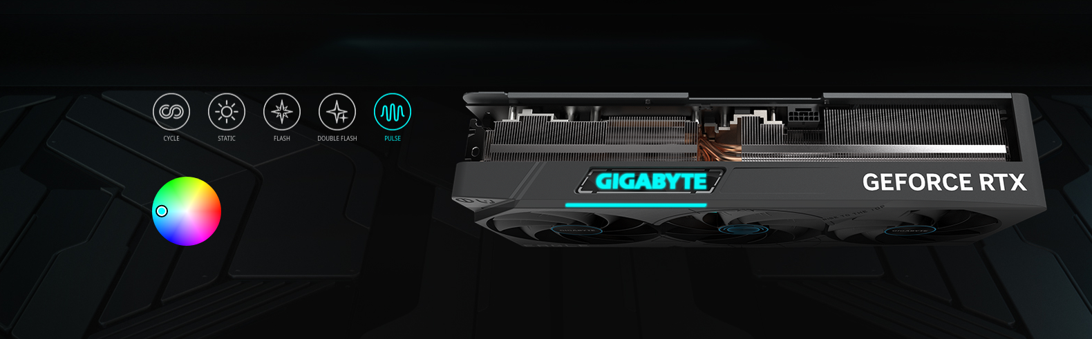 Видео карта nVidia GF RTX 4080, 16GB, Gigabyte EAGLE OC, PCI-E 4.0, GDDR6X, 256-bit, DisplayPort, HDMI - характеристика 6