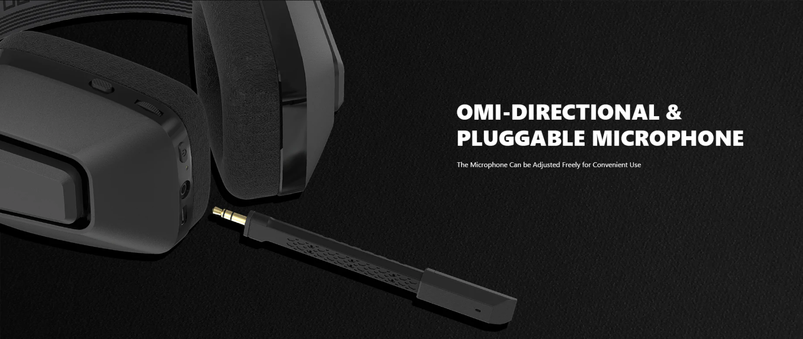 Слушалки Marvo HG9066W, безжични/жични, Bluetooth, USB, AUX, микрофон, гейминг, RGB подсветка, 50mm говорители, USB, черни - характеристика 4