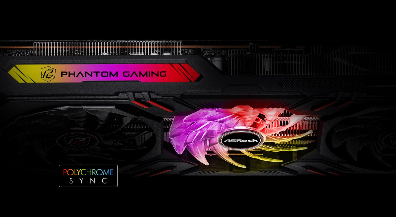 Видео карта Intel ARC A770, 8GB, ASRock Phantom Gaming D 8GB OC, PCI-E 4.0, GDDR6, 256-bit, DisplayPort, HDMI - характеристика 8