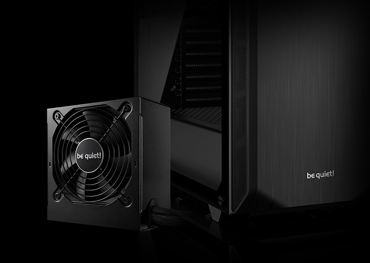 Захранване Be Quiet! System Power 10 BN327, 550W, Active PFC, 80 Plus Bronze, 120mm вентилатор, черно - характеристика 2