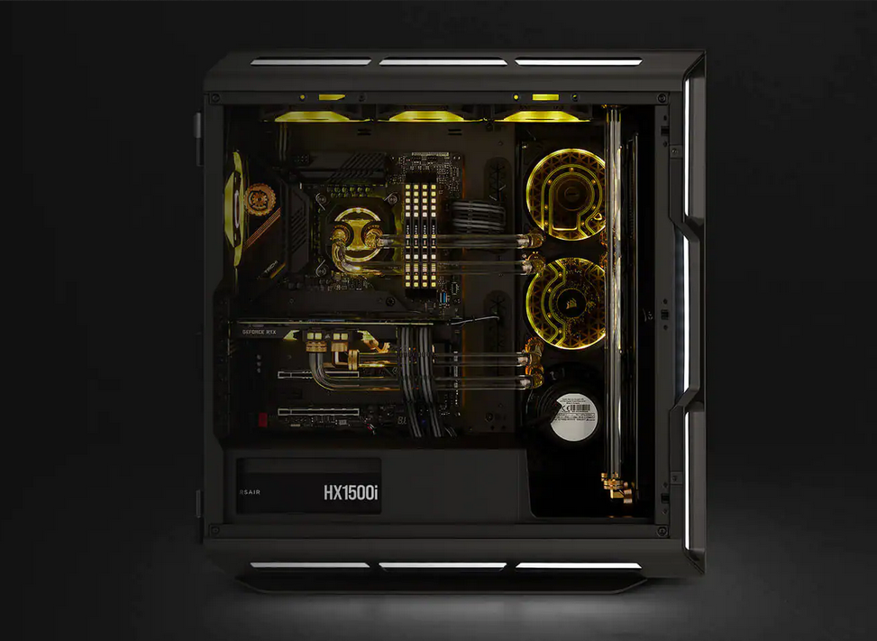 Захранване Corsair HX1000i, 1000W, Active PFC, 80+ Platinum, 140mm вентилатор - характеристика 4