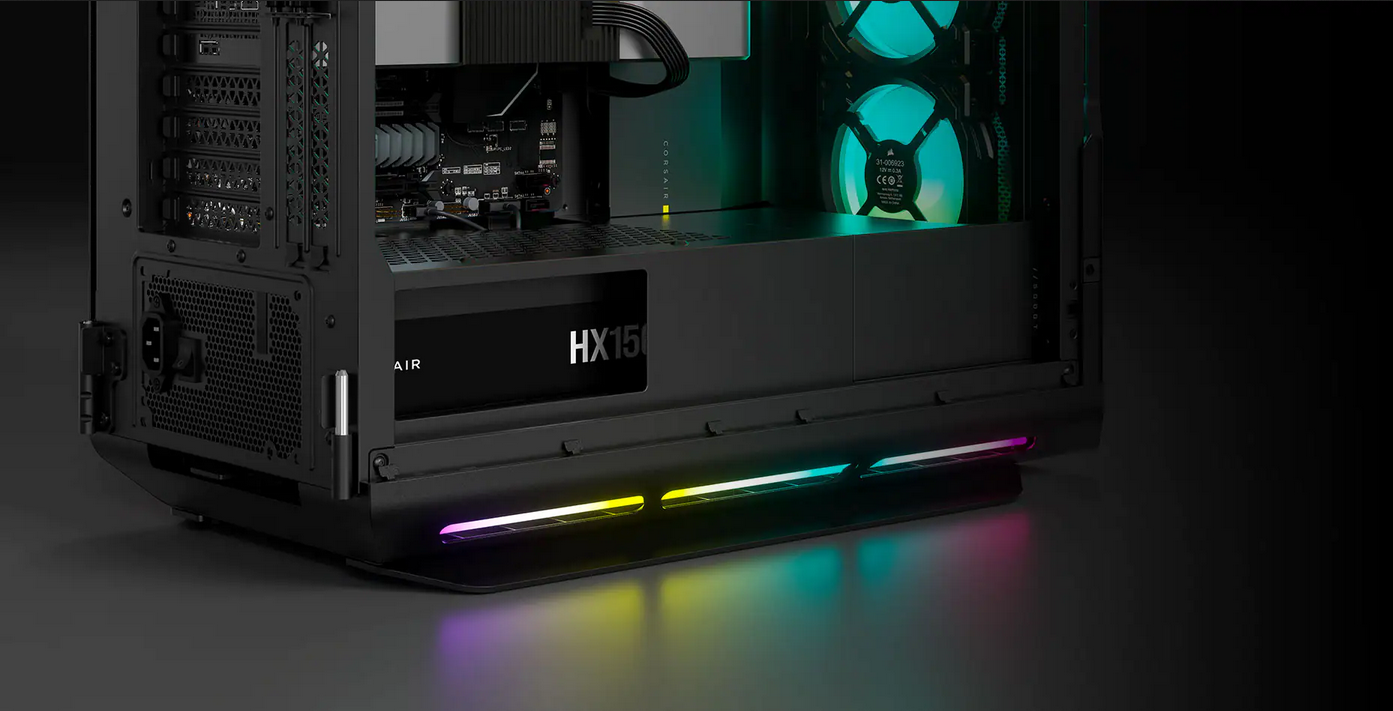 Захранване Corsair HX1000i, 1000W, Active PFC, 80+ Platinum, 140mm вентилатор - характеристика 5