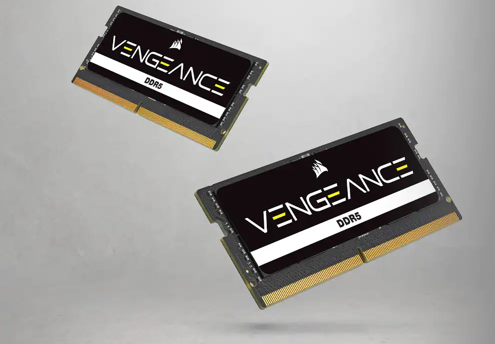 Памет 16GB DDR5 4800MT/s, Corsair Vengeance CMSX16GX5M1A4800C40, 1.1V - характеристика 2