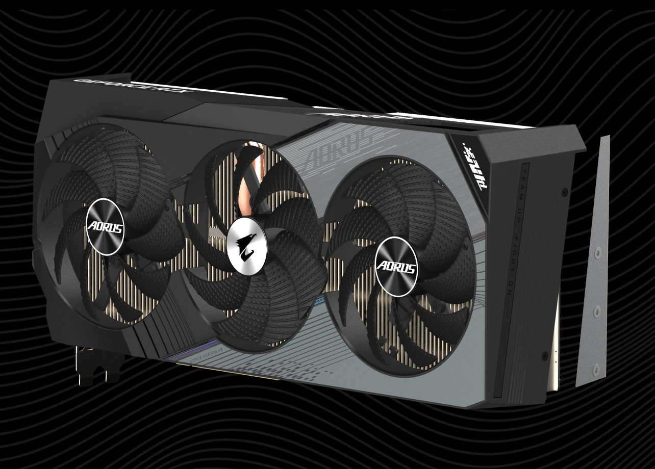 Видео карта nVidia GF RTX 4080, 16GB, Gigabyte AORUS MASTER, PCI-E 4.0, GDDR6X, 256-bit, DisplayPort, HDMI - характеристика 3