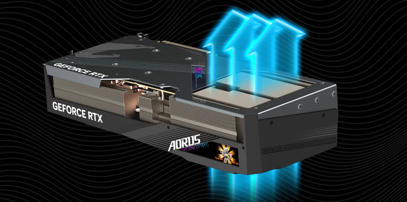 AORUS GeForce RTX™ 4080 16GB MASTER Key Features