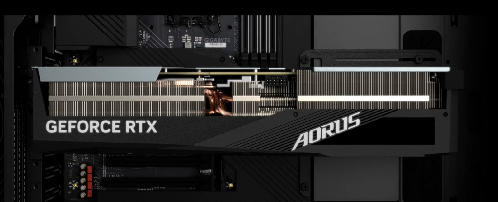 Видео карта nVidia GF RTX 4080, 16GB, Gigabyte AORUS MASTER, PCI-E 4.0, GDDR6X, 256-bit, DisplayPort, HDMI - характеристика 6