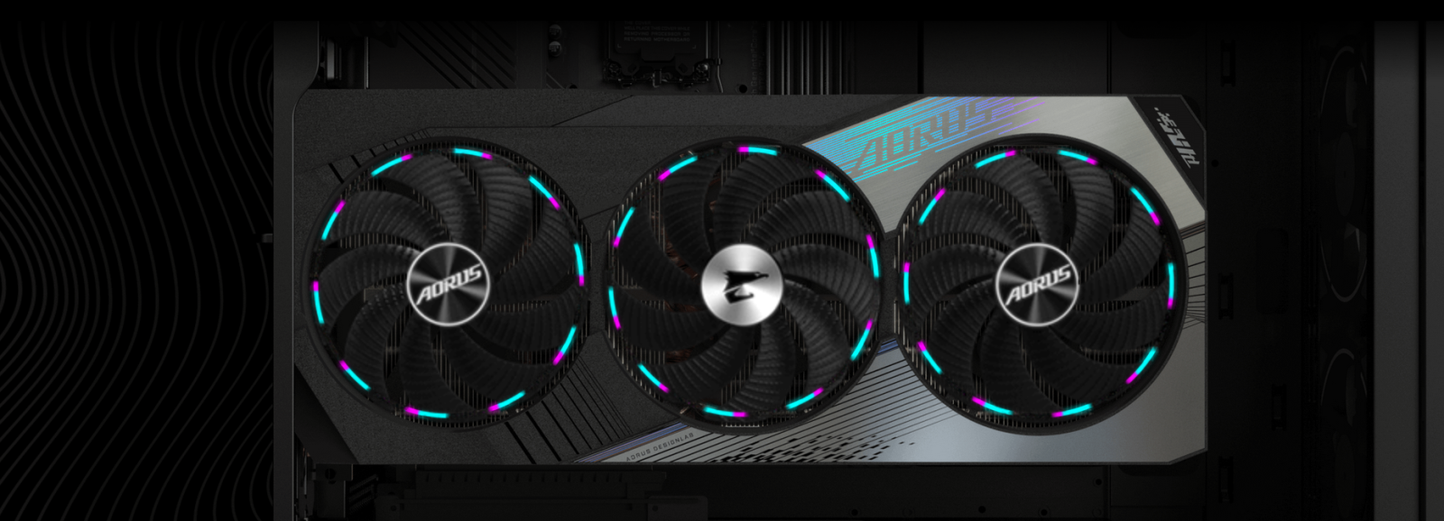 AORUS GeForce RTX™ 4080 16GB MASTER Key Features