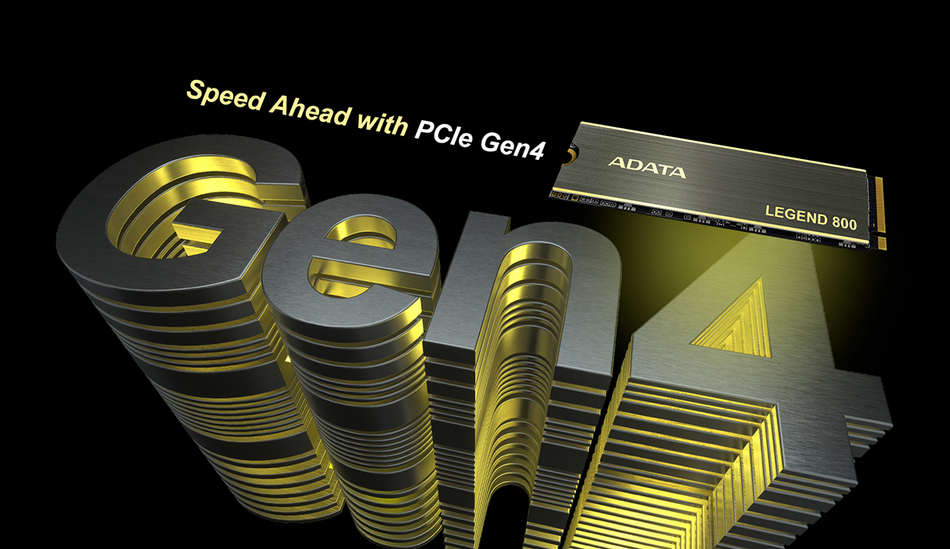 Памет SSD 2TB A-Data Legend 800 (ALEG-800-2000GCS), PCIe NVMe, M.2 (2280), скорост на четене 3500MB/s, скорост на запис 2800MB/s - характеристика 2