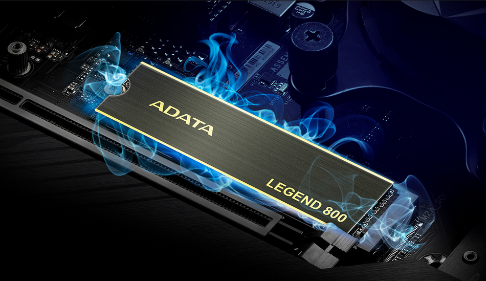 Памет SSD 2TB A-Data Legend 800 (ALEG-800-2000GCS), PCIe NVMe, M.2 (2280), скорост на четене 3500MB/s, скорост на запис 2800MB/s - характеристика 6