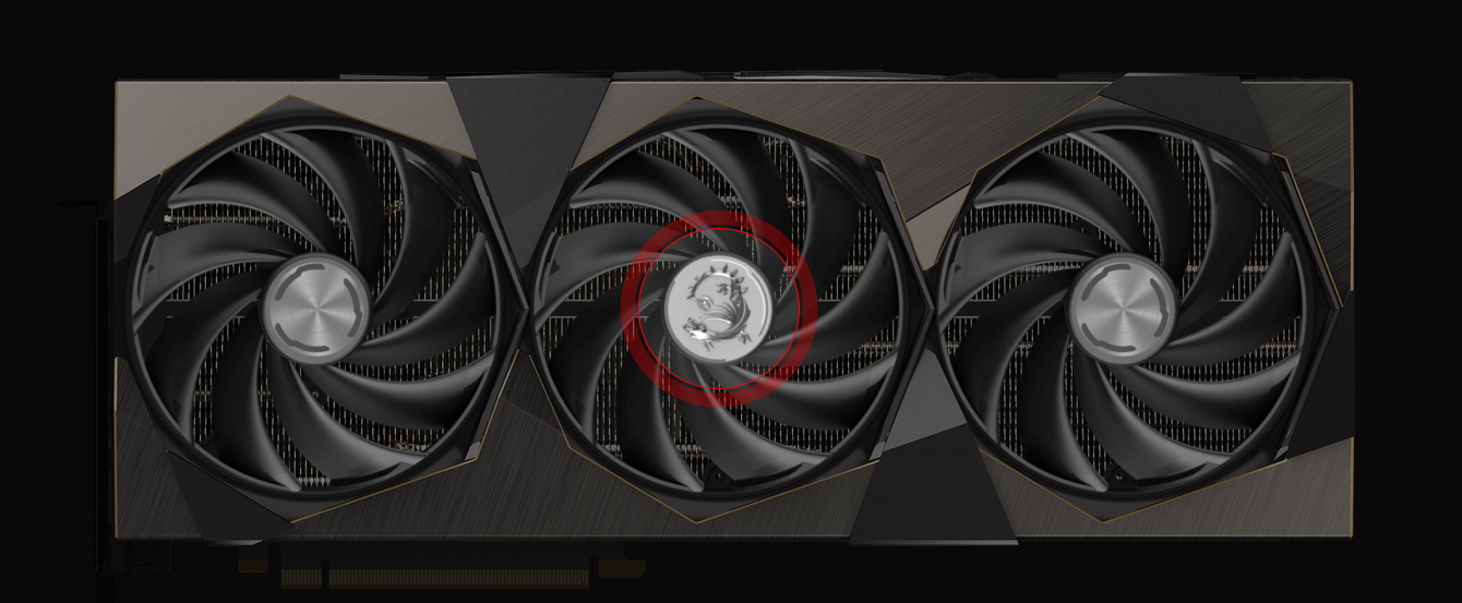 Видео карта Nvidia GF RTX 4070 Ti, 12GB, MSI SUPRIM X, PCI-E 4.0, GDDR6X, 192-bit, DisplayPort, HDMI - характеристика 10