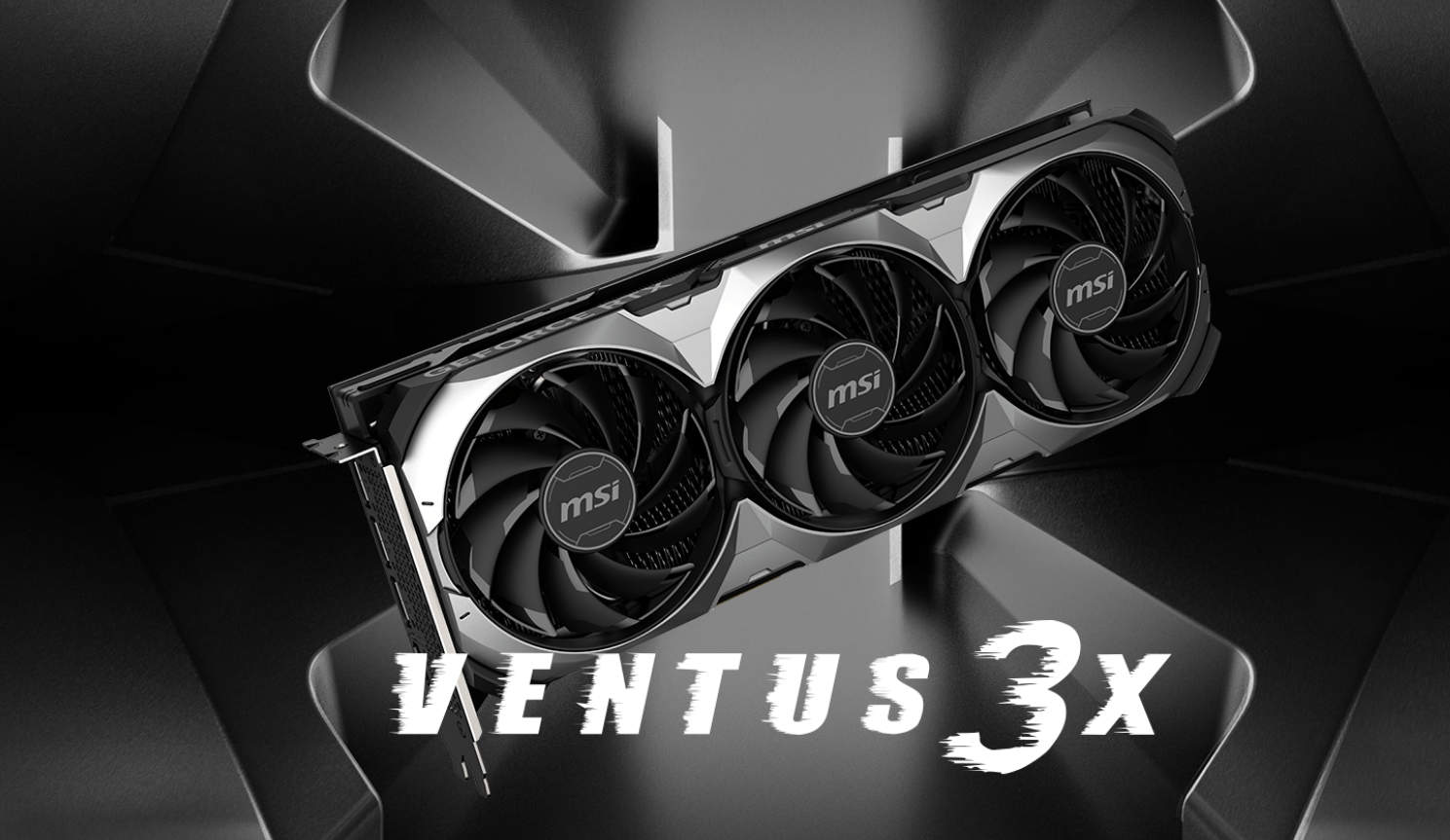 Видео карта Nvidia GF RTX 4070 Ti, 12GB, MSI VENTUS 3X OC, PCI-E 4.0, GDDR6X, 192-bit, DisplayPort, HDMI - характеристика 1