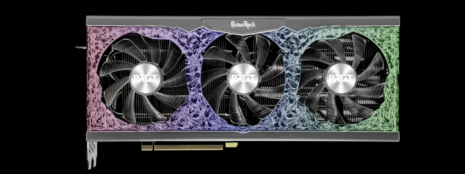 Видео карта Nvidia GF RTX 4070 Ti, 12GB, Palit GameRock Classic, PCI-E 4.0, GDDR6X, 192-bit, DisplayPort, HDMI - характеристика 3