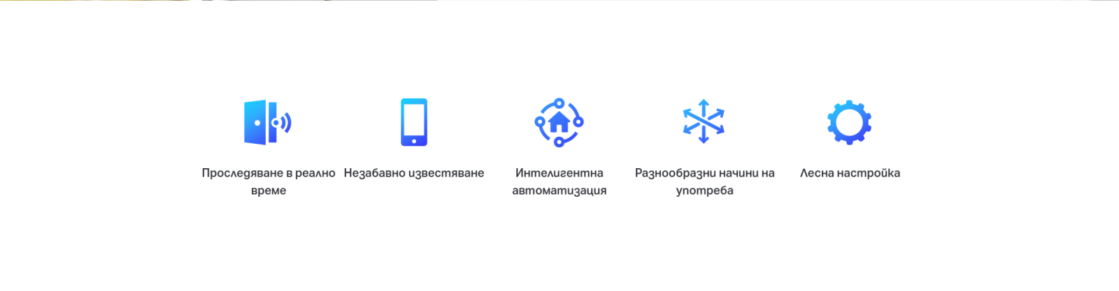 Смарт сензор за контакт TP-Link Tapo T110, (изисква Tapo хъб), универсален монтаж, изпращане на известия, Wi-Fi, работи с батерия 1x CR2032, бял - характеристика 2