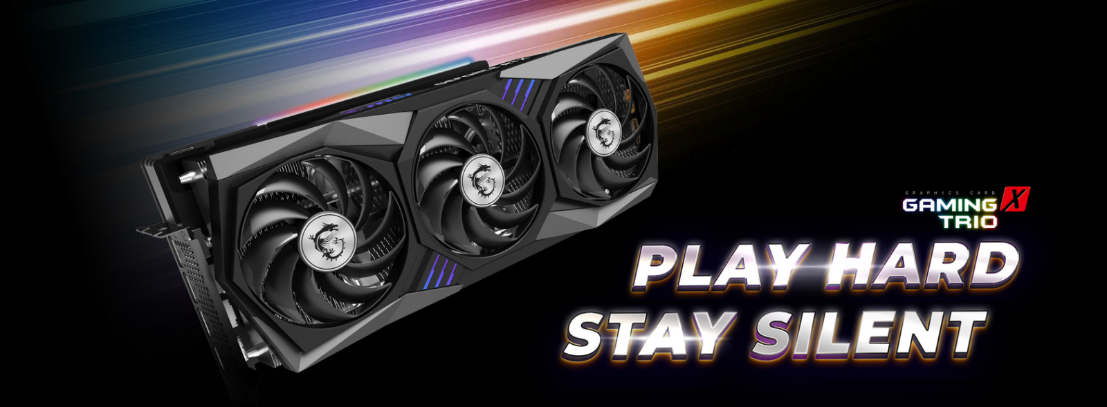 Видео карта Nvidia GF RTX 3060 Ti, 8GB, MSI GAMING X TRIO, PCI-E 4.0, GDDR6X, 256-bIt, DisplayPort, HDMI - характеристика 1
