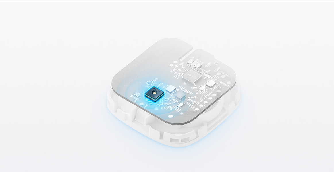 Смарт сензор за температура и влажност Tp-Link Tapo T-310, съвместим само с Tapo Smart Hub (H100), универсален монтаж, включване/изключване на електроника в дома, работи с батерия 1x CR2450, бял - характеристика 4