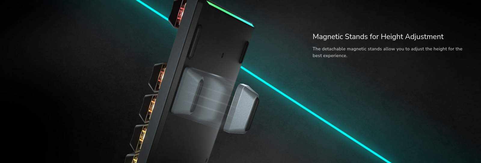 Клавиатура Cougar LUXLIM Gaming, механична, RGB, COUGAR Red Switch, черна, USB - характеристика 6