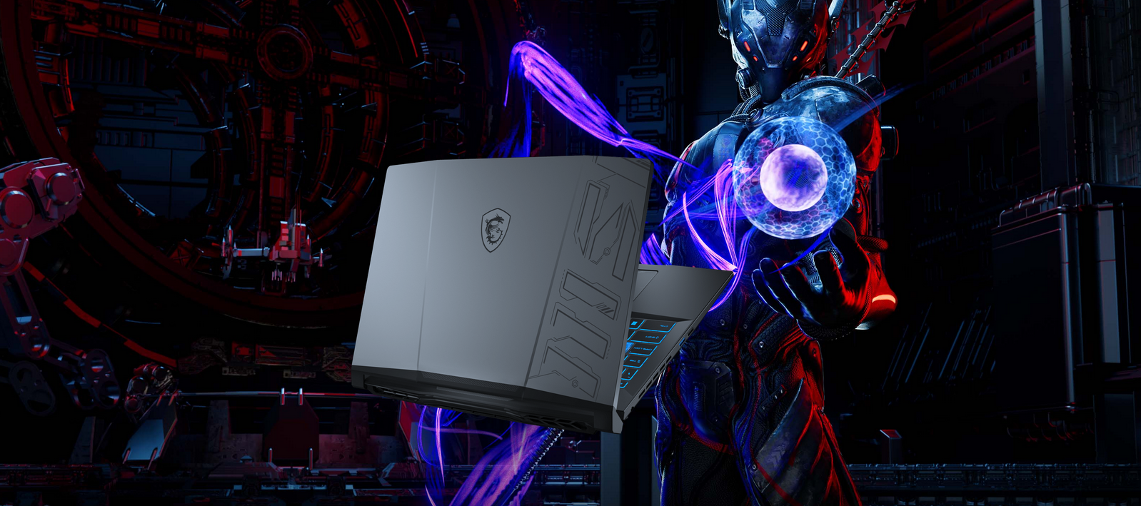 Лаптоп MSI Pulse 15 B13VGK (9S7-158561-476)(сив), четиринадесетядрен Intel Core i7-13700H 2.4/5GHz, 15.6" (39.62 cm) 240Hz QHD Anti-Glare Display & GF RTX 4070 8GB, (HDMI), 16GB DDR5, 1TB SSD, No OS, 2.3kg - характеристика 1