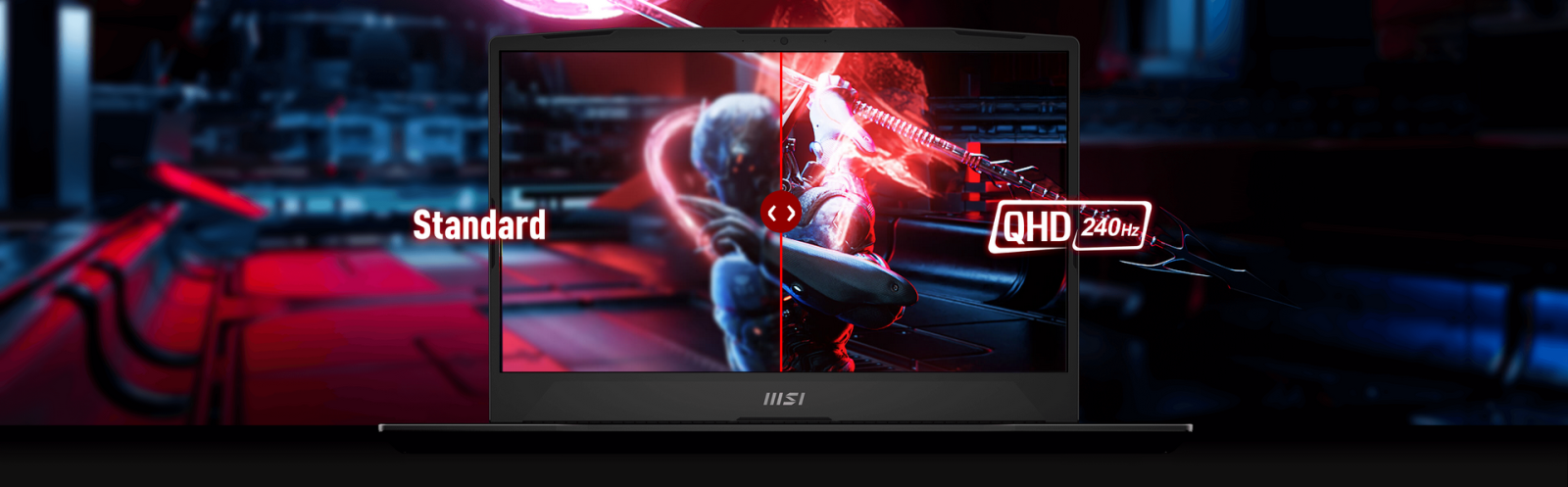 Лаптоп MSI Pulse 15 B13VGK (9S7-158561-476)(сив), четиринадесетядрен Intel Core i7-13700H 2.4/5GHz, 15.6" (39.62 cm) 240Hz QHD Anti-Glare Display & GF RTX 4070 8GB, (HDMI), 16GB DDR5, 1TB SSD, No OS, 2.3kg - характеристика 3
