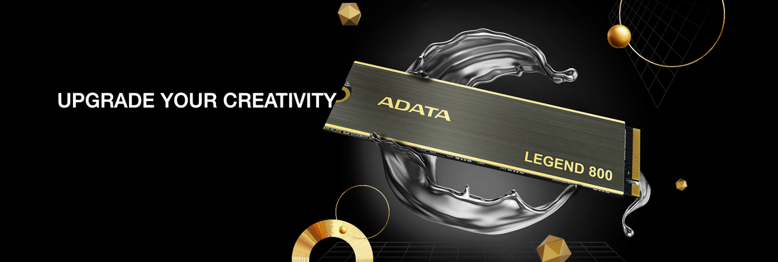 Памет SSD 1TB, A-Data LEGEND 800, NVMe, M.2 (2280), скорост на четене до 3500MB/s, скорост на запис до 2800MB/s - характеристика 1