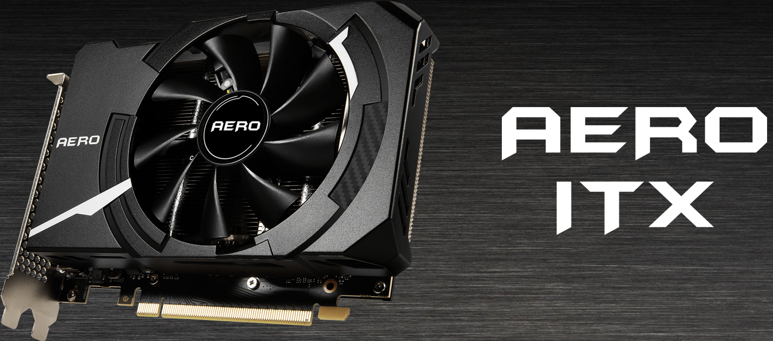 Видео карта Nvidia GeForce RTX 3050, 8GB, MSI AERO ITX OC, PCI-E 4.0, GDDR6, 128-bit, DisplayPort, HDMI - характеристика 1
