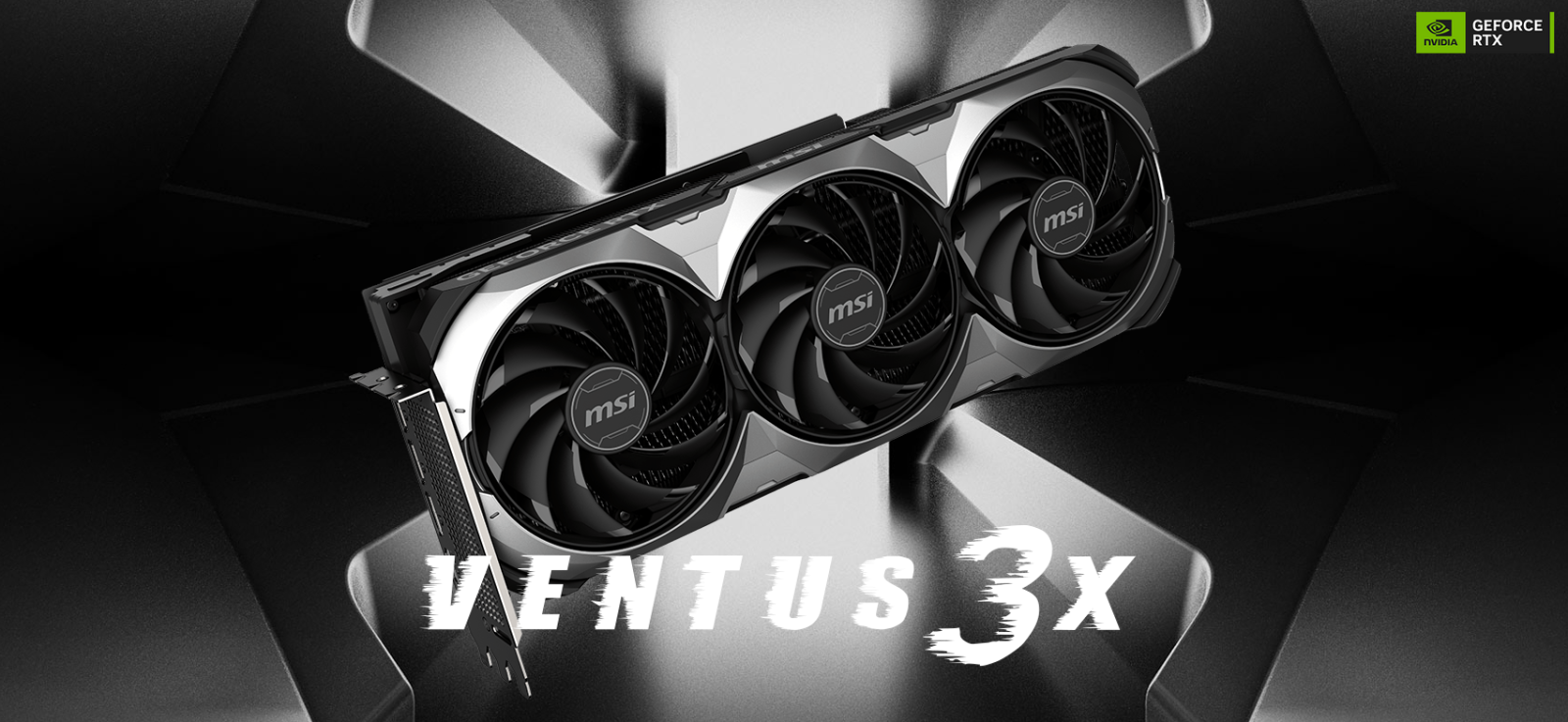 Видео карта Nvidia GF RTX 4080, 16GB, MSI VENTUS 3X OC, PCI-E 4.0, GDDR6X, 256-bit, DisplayPort, HDMI - характеристика 1
