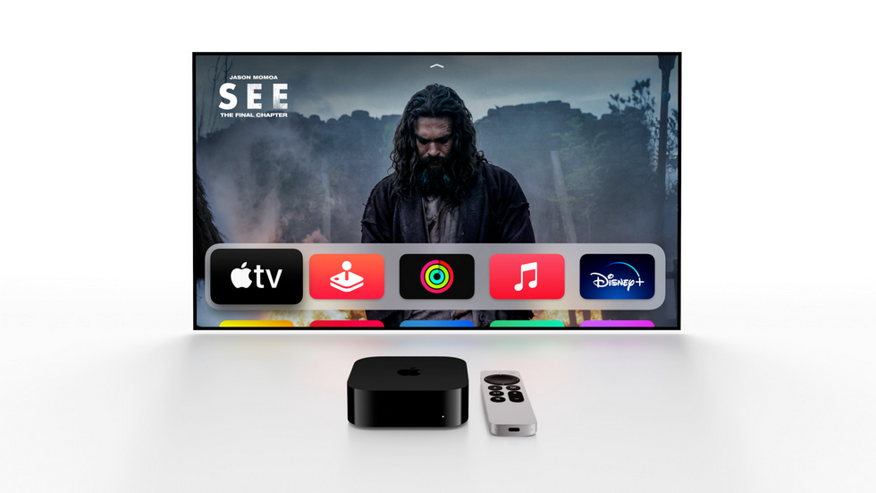 Медиа плейър Apple TV 4K 128GB (2022), A15 Bionic процесор, 128GB Flash памет, Wi-Fi 6, LAN, Bluetooth, HDMI, USB-C - характеристика 1