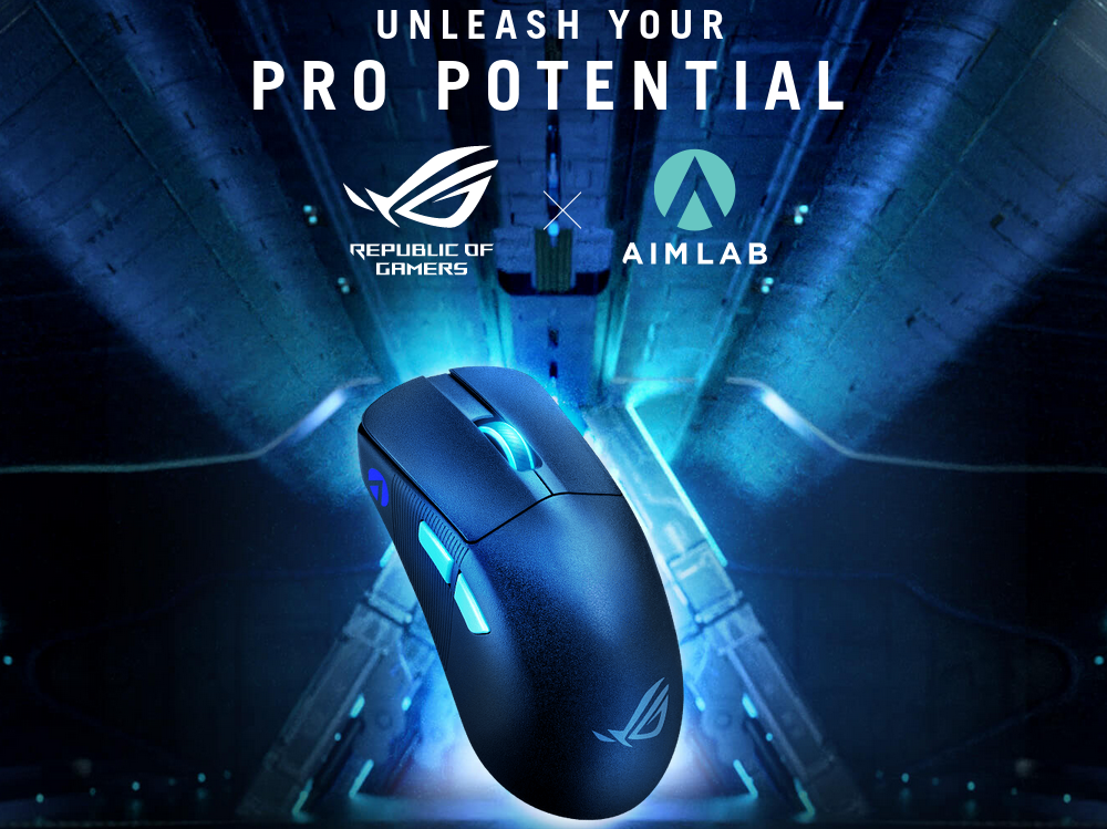 Мишка Asus ROG Harpe Ace Aim Lab White, оптична, 36000dpi, USB & Bluetooth, бяла - характеристика 1