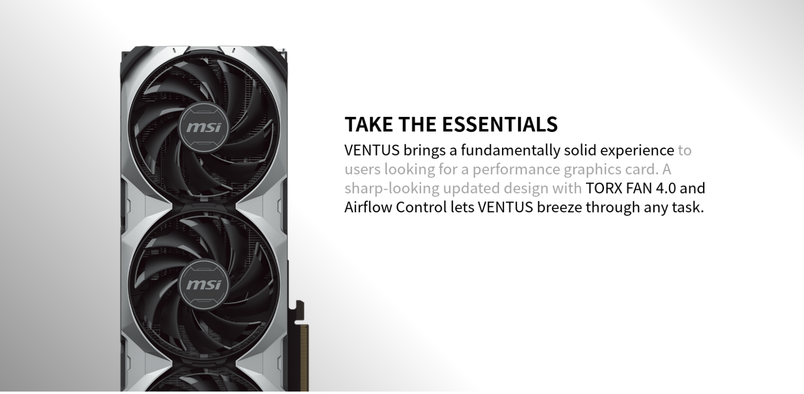 Видео карта nVidia GeForce RTX 4070, 12GB, MSI VENTUS 3X, OC, PCI-E 4.0, GDDR6X, 192-bit, DisplayPort, HDMI - характеристика 1