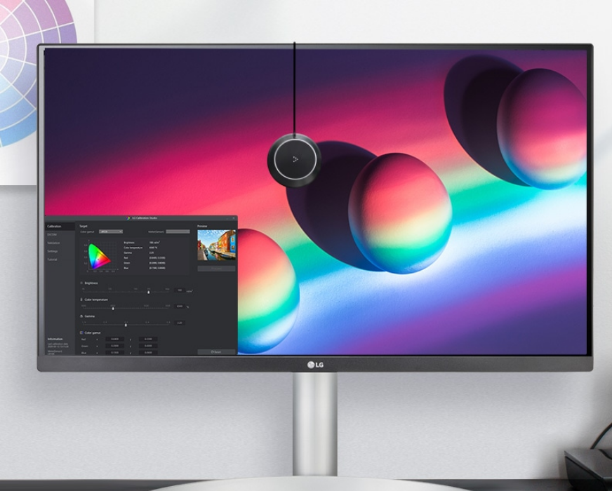 Монитор LG 27UP85NP-W, 27" (68.58 cm) IPS панел, 4K UHD, 5ms, 400 cd/m2, DisplayPort, HDMI, USB Type C, USB - характеристика 4