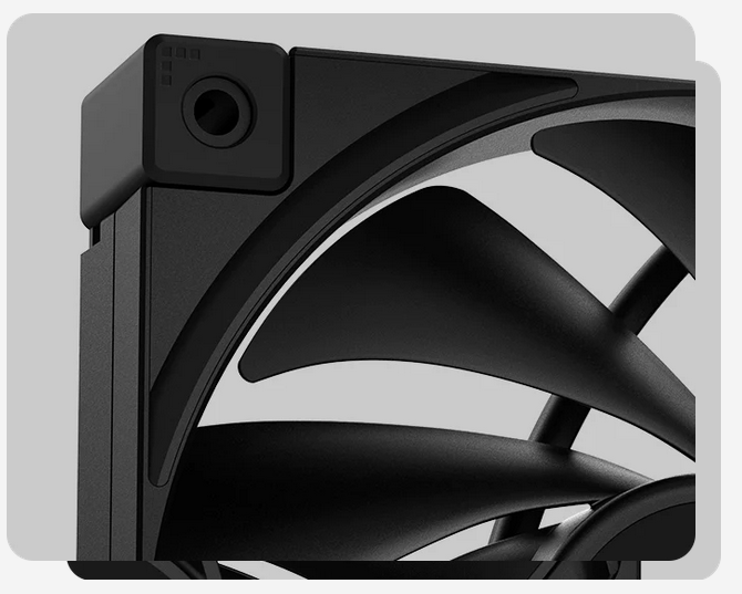 Вентилатор 120mm DeepCool FK120, 4-pin, 1850rpm - характеристика 4