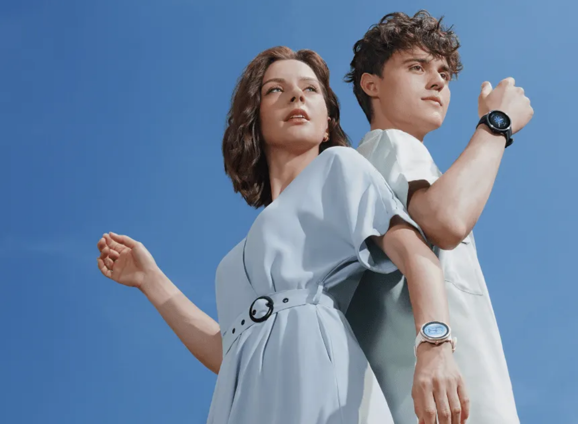 Смарт часовник Maimo Watch R Black, 1.6" (3.30cm) AMOLED дисплей, 5ATM водоустойчивост, до 15 дни време на работа, GPS, Bluetooth, черен - характеристика 1