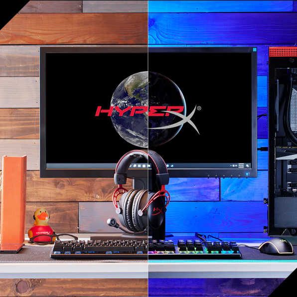Слушалки HyperX Cloud Alpha Wireless, безжични, 2.4 GHz, сваляем микрофон, 50мм говорители, бързи бутони, гейминг, DTS Headphone:X Spatial Audio, черни - характеристика 1