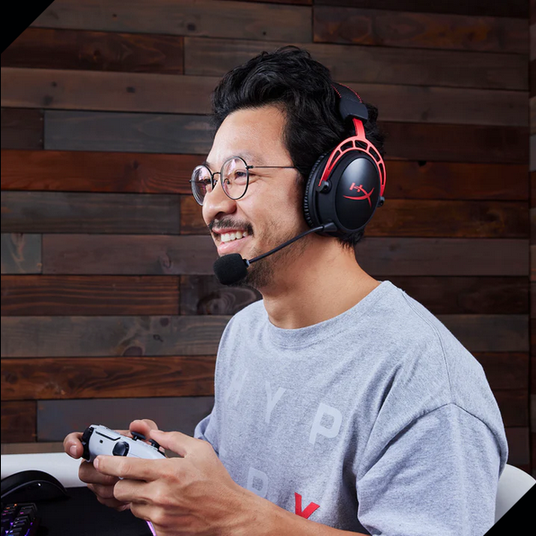 Слушалки HyperX Cloud Alpha Wireless, безжични, 2.4 GHz, сваляем микрофон, 50мм говорители, бързи бутони, гейминг, DTS Headphone:X Spatial Audio, черни - характеристика 4