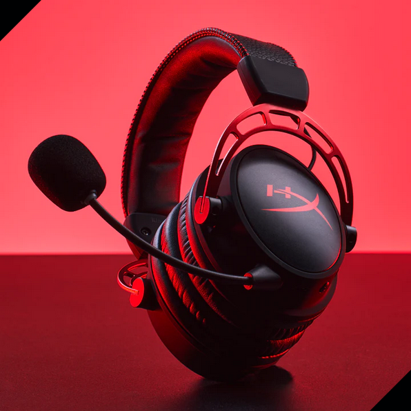 Слушалки HyperX Cloud Alpha Wireless, безжични, 2.4 GHz, сваляем микрофон, 50мм говорители, бързи бутони, гейминг, DTS Headphone:X Spatial Audio, черни - характеристика 5
