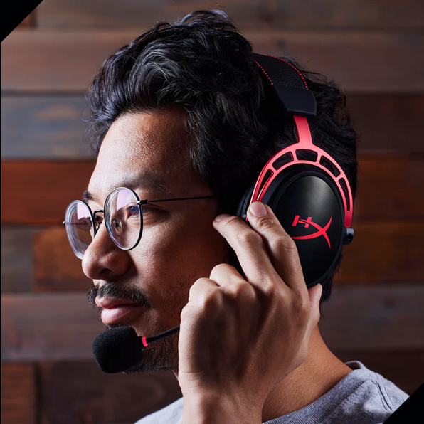 Слушалки HyperX Cloud Alpha Wireless, безжични, 2.4 GHz, сваляем микрофон, 50мм говорители, бързи бутони, гейминг, DTS Headphone:X Spatial Audio, черни - характеристика 6