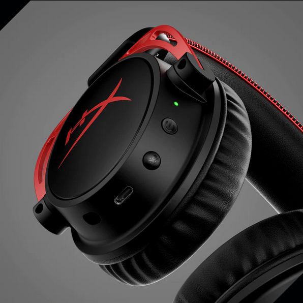 Слушалки HyperX Cloud Alpha Wireless, безжични, 2.4 GHz, сваляем микрофон, 50мм говорители, бързи бутони, гейминг, DTS Headphone:X Spatial Audio, черни - характеристика 7